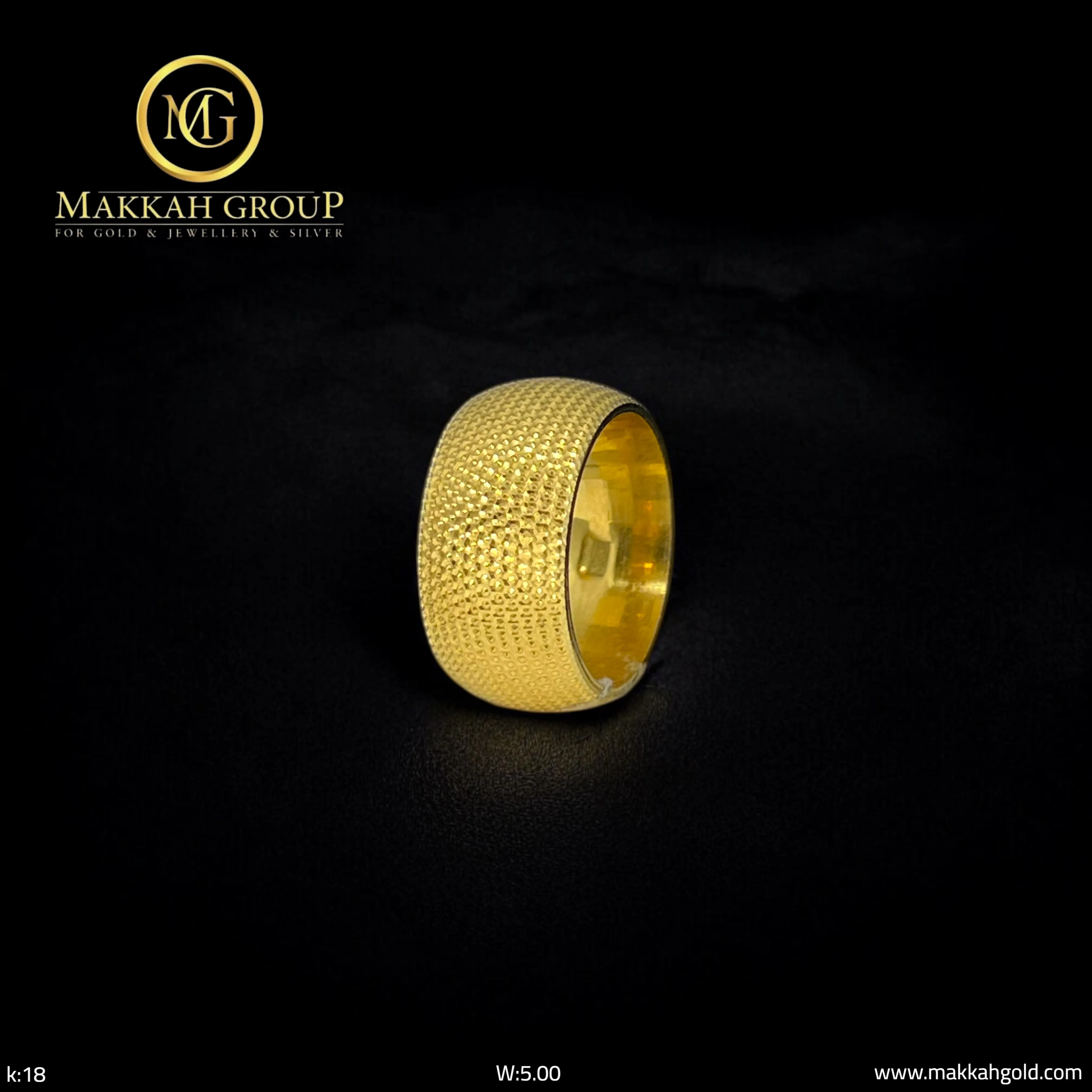 دبلة حفر عريضة