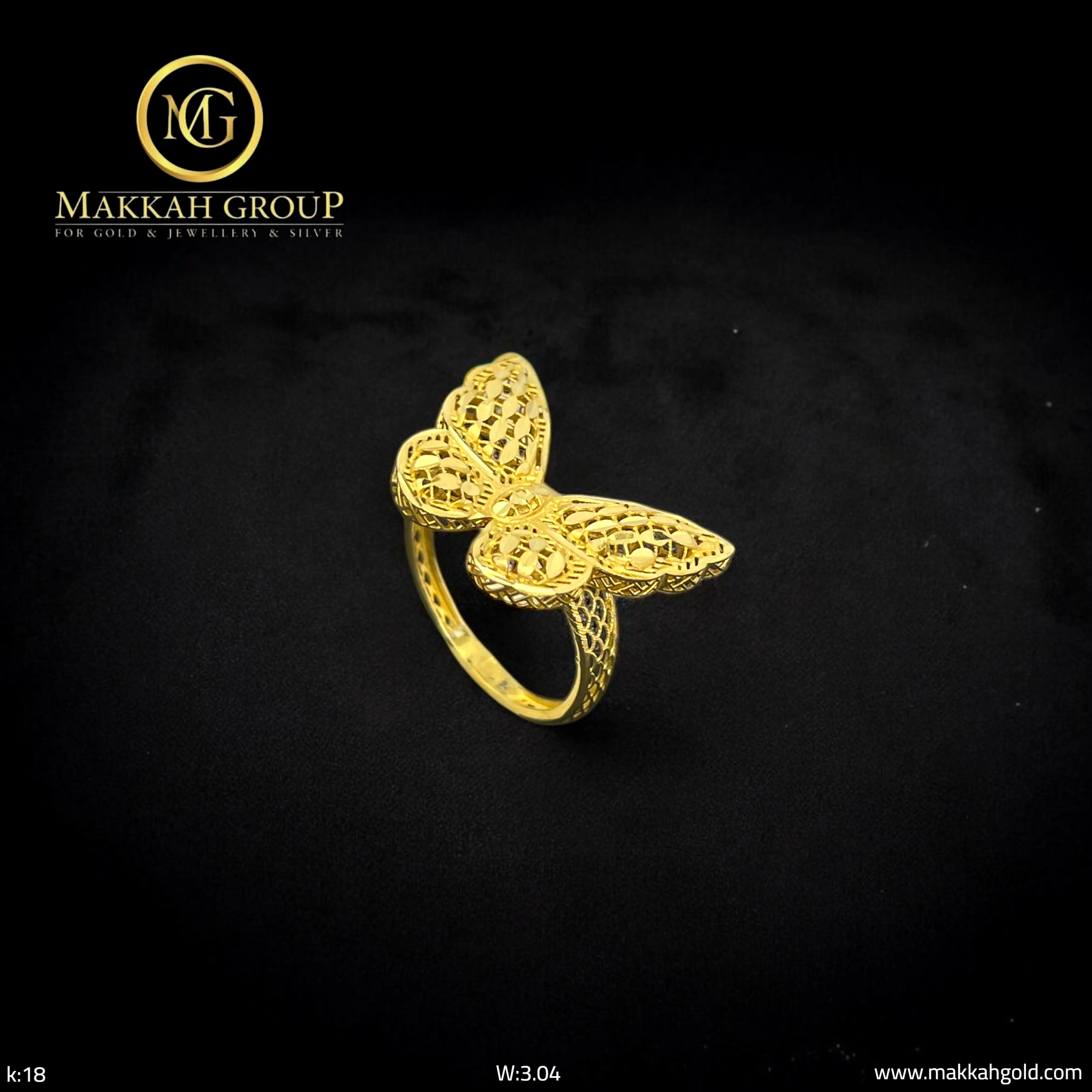 خاتم    فراشة