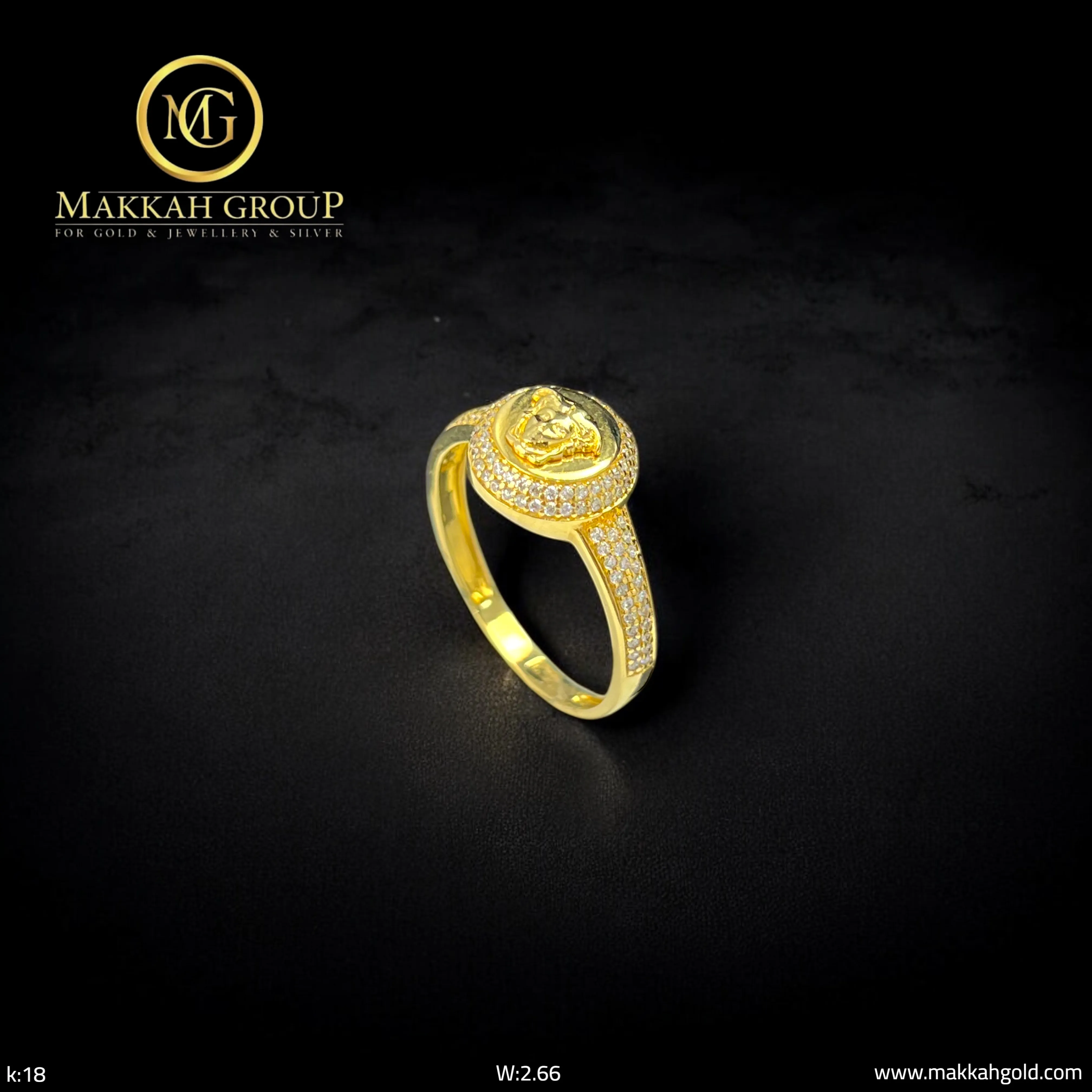 خاتم  فيرزاتشي فصوص 